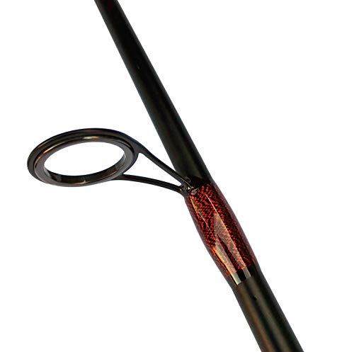 Jaxon Angelset Steckrute 2,10m 5-20g Angelrolle mit Ersatzspule – Bild 5