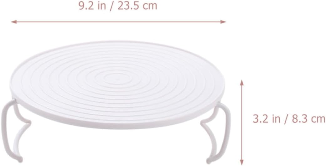 Microwave Heating Shelf Layered Storage Food Steaming Rack