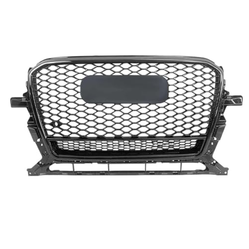 Calandre en nid d'abeille optimisant le flux d'air pour capot avant Q5 2014
