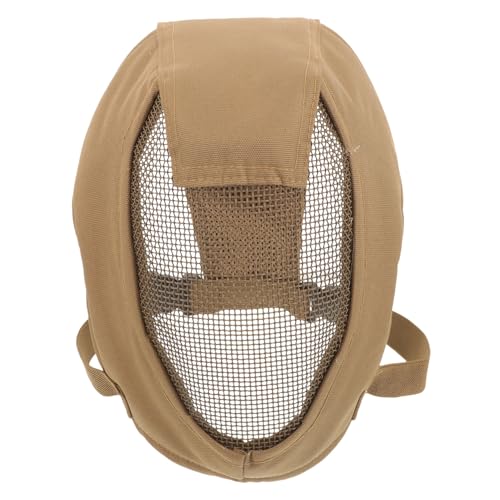 Yardwe Breathable Full Protective Fencing Cover Outdoor Game Steel Mesh Guard No Sealed Mesh Vents