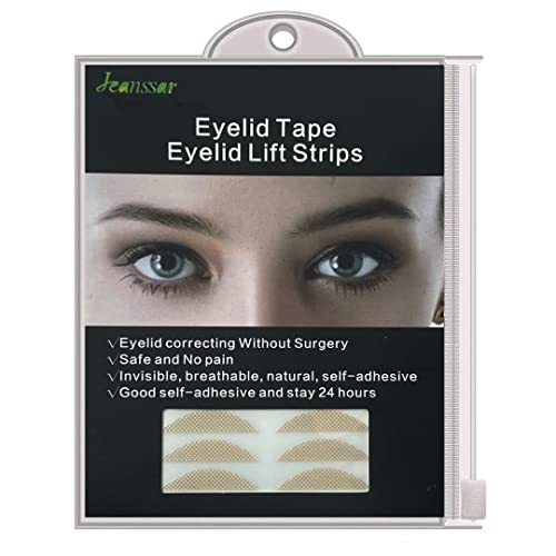 5MM Professional Eyelid Tape Invisible One-sided Sticky Eyelid lift Strips Breathabe Eyelid Correction Stripers Eye lid Lift Without Surgery for Hooded Uneven Mono-eyelids