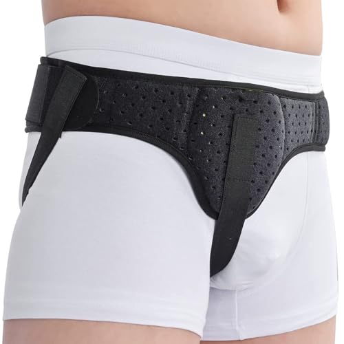 Faja abdominal postquirúrgica para hernia, ajustable, talla grande miniatura 1