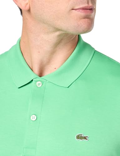 Image of Lacoste Men's Regular Fit Cotton Pima Polo Shirt