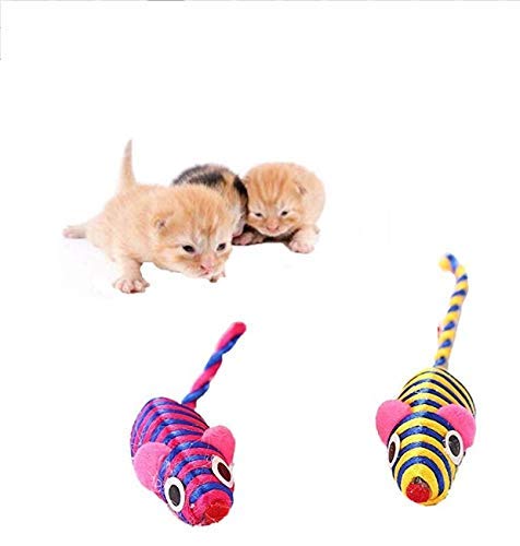 ROYALE CAT Toy, Cat Gift Animal Design Funny Rat Toys for Pet Cat Play Chew and Training Toy-2 Pcs (Color May Vary) (B07SD56VFN) Amazon Price History, Amazon Price Tracker