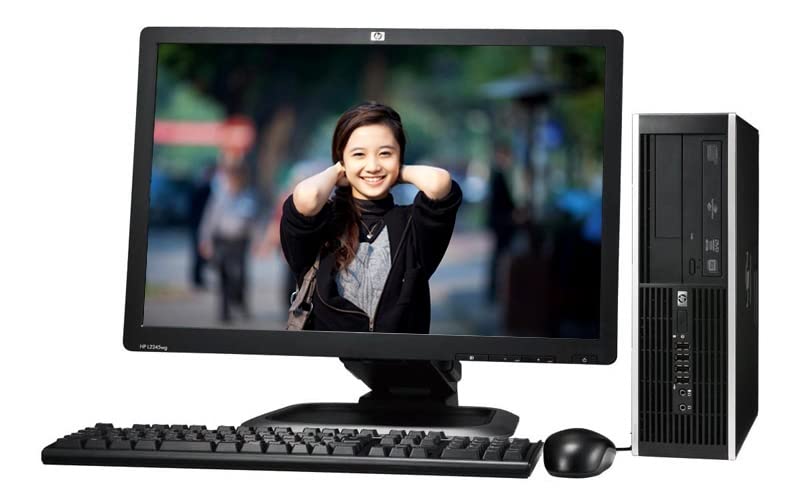 Generico Postazione i5 completa/PC WI-FI + MONITOR 22'' FULL HD con SSD 128GB / 8GB DDR3 RAM/WINDOWS 11 PRO x64bit /DVD-RM/KIT TASTIERA MOUSE/USB (Ricondizionato certificato)