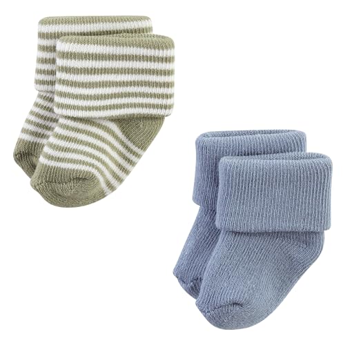 Image of Hudson Baby Girls' Basic Socks,