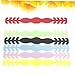 TOYANDONA 15pcs Adjustable Silicone Mask Extension Hooks with Non-Slip Surface Flexible Ear Rope Buckles for All Ear-Band Masks Strap Extenders Accessories in Random Colors Random Color