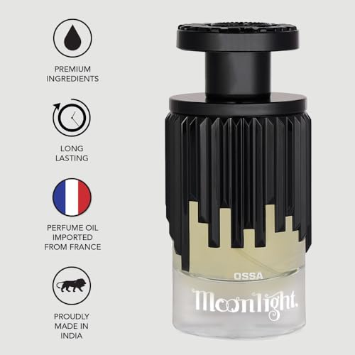 Image of Ossa Moonlight Eau De Parfum 100ml Perfume With Fresh And Woody Notes | Premium EDP For Men And Women | Long Lasting Fragrance (Pack of 2) - Best Gift for Diwali