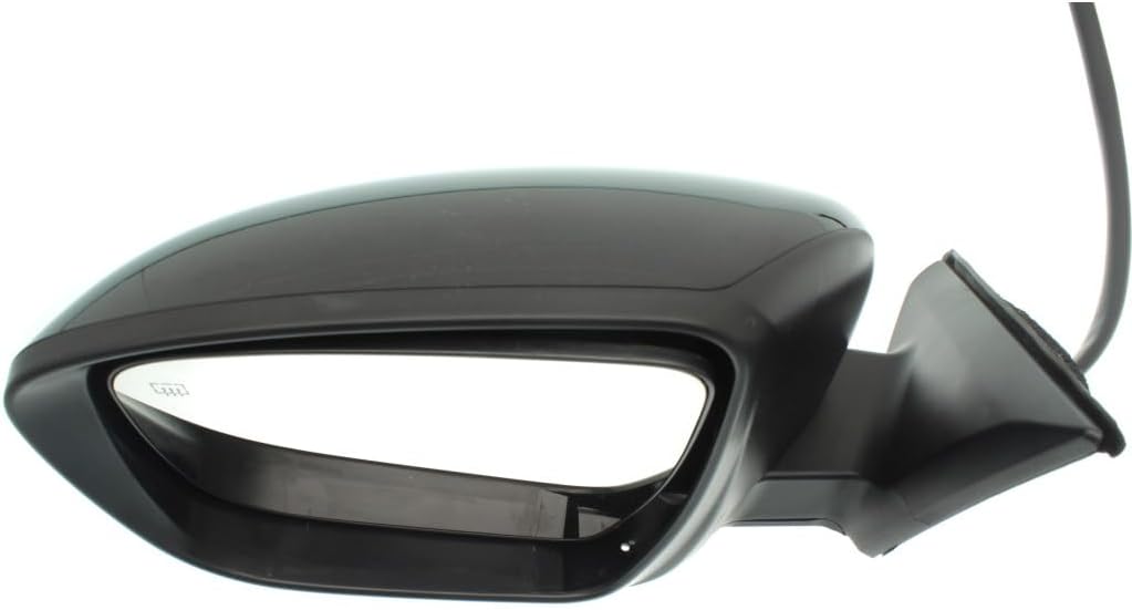 For Nissan Rogue 2014 2015 2016 Door Mirror Driver Side | Power Glass | Heated | Flat Glass | Paint To Match | With Signal Light | With Side View Camera | For NI1320271 | 191275300633, 963024BA3A