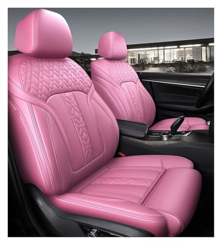 Housses de siège auto rose pour BMW Série 5 et X5 protection style voyage