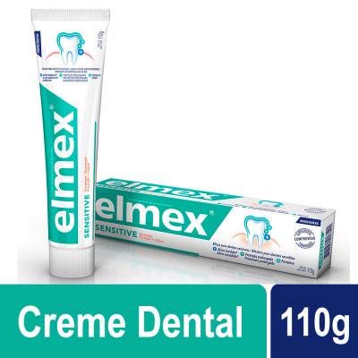 Kit C/ 3 Cremes Dental Elmex Sensitive 110g