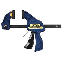 IRWIN T518QCEL7 Morsetti a una mano medium-duty 450 mm (18″)