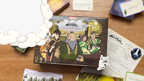 Juego de Mesa Avatar: La Leyenda de Aang – El Sueño del Tío Iroh miniatura 3