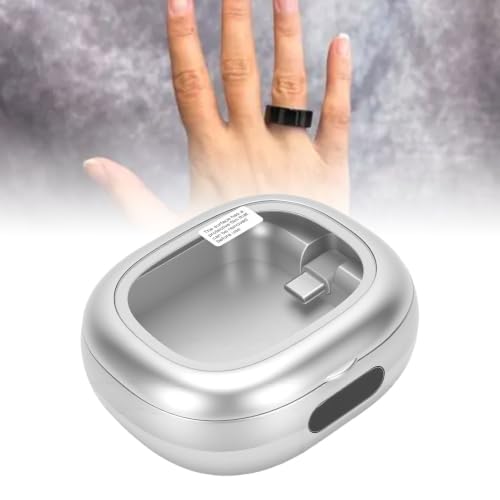 Estuche de carga Ring para solucionar baterías bajas en Gen 3 4 silver 2