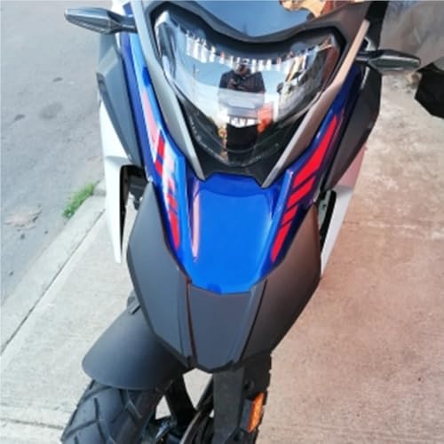 Ailerons avant moto G310GS bec d'extension contre projection de boue - 4