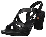 rio art schreibtisch Modell: 1850 art Damen Rio Sandale mit Absatz, Black, 39 EU