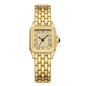 CHEETAH Gold Watches for Women with...