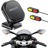 WEUASTE Motorcycle BSD Blind Spot Detection System, 24GHz Rear Radar Sensor