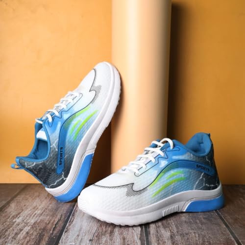 Image of DRACKFOOT Men's Lightweight Running Shoes Comfortable, Non-Slip, Stylish for Gym & Walking