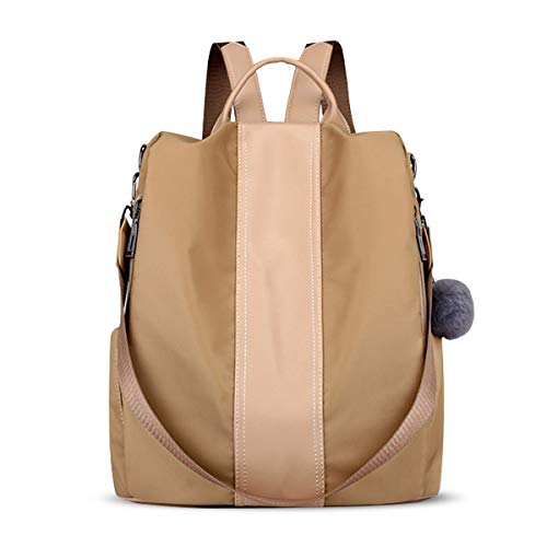 NICOLE   DORIS Mochila Mujer Anti Robo para Damas Bolso Bandolera Casual Impermeable