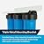 SpiroPure Triple 10" Water Filter Housing 3 Stage BB Three-Housing