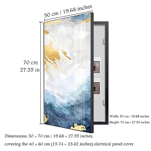 Peinture décorative boîte de compteur électrique et panneau de distribution - 3