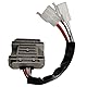 KACEPAR Motorrad-Spannungsregler, passend für Yam/a*ha SR250 G TH H J Classic XT550 XT 600