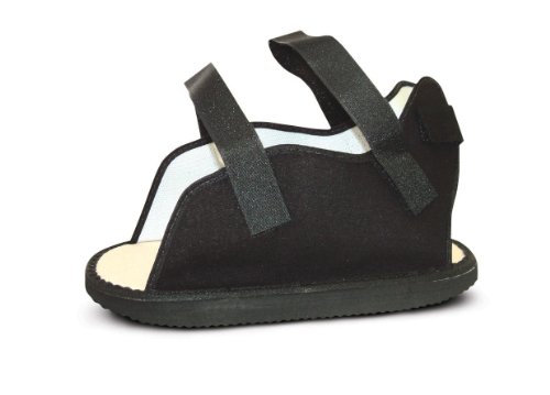 Medline Cast Boot Rocker with Velcro - Small