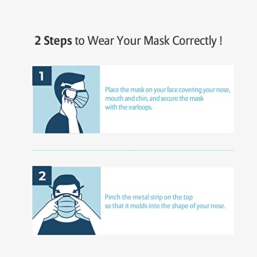 Fora Disposable 4-Layer Surgical Mask thumb #5