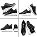 GURGER Zapatillas de Cuña para Mujer Bambas Cuña Zapatos Deportivas Ligeras y Transpirable Wedge Plataforma Sneakers Negro 37 Imagen de GURGER Zapatillas de Cuña para Mujer Bambas Cuña Zapatos Deportivas Ligeras y Transpirable Wedge Plataforma Sneakers Negro 37