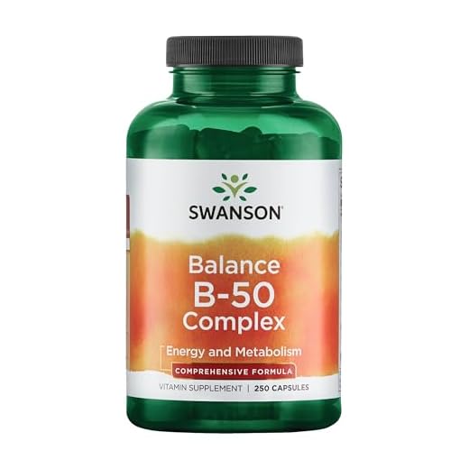 Swanson B-Complex for Immune Health