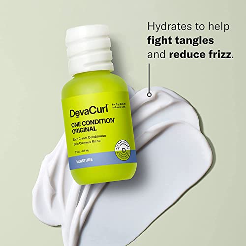 Devacurl One Condition Original Rich Cream Conditioner, 3 Fl. Oz. #TOP1