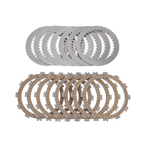 Disques d'embrayage en acier moto KX250F 13088-0018 pochette garnise KXF250 2008-2018