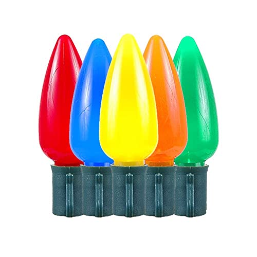 Novelty Lights CGC9-C-25-G-MU 25Ft C9 Led Ceramic Christmas Lights (25 Bulbs) Novelty Lighting thumb #3