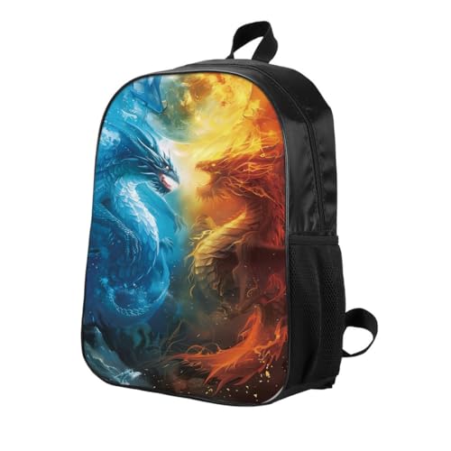Dragon Backpack 17 inch Cartoon Dragon Backpack Large Capacity2