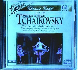 Peter Iljitch Tchaikovsky (1840-1893) Classic Gold [Audio CD]