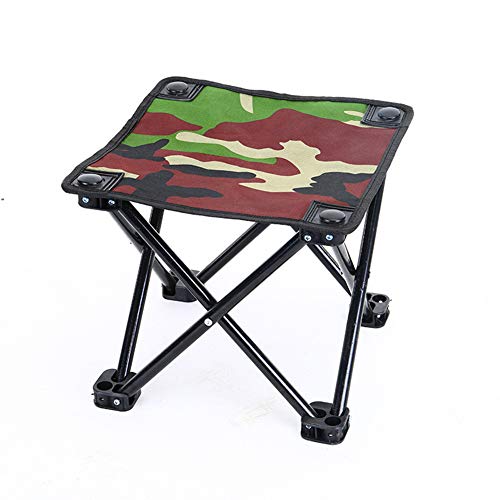 Chaise pliante pour camping légère pour soulager le dos en randonnée et pêche