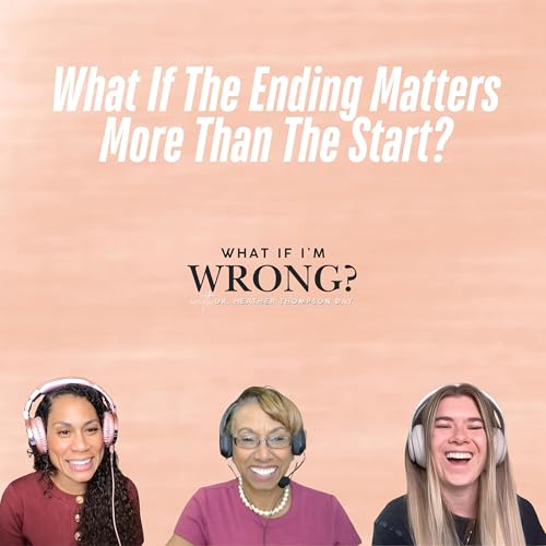 What If The Way I End The Year Matters More Than How I Started It?