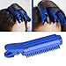 Anneome Pinza para Raíces de Cabello Esponjosa Azul Rizador Plástico Pequeño para Peinado de Rizos Herramienta Ligera para Flequillo y Cabello Fino Medio y Grueso Uso Profesional y Imagen de Anneome Pinza para Raíces de Cabello Esponjosa Azul Rizador Plástico Pequeño para Peinado de Rizos Herramienta Ligera para Flequillo y Cabello Fino Medio y Grueso Uso Profesional y