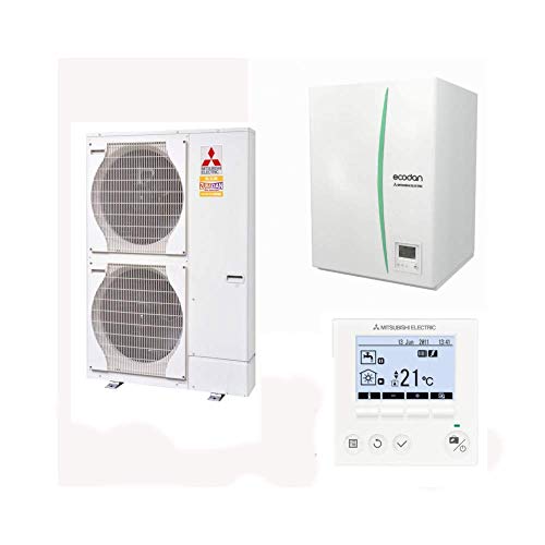 Preisvergleich Produktbild Mitsubishi Heizung-Set 7.5 Wärmepumpe Monoblock mit Hydromodul 14,0kW