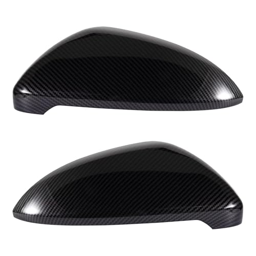 Coque rétroviseur Golf GTI 2015-2019 style fibre de carbone premium