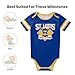 KnetiCored St Louis Baby Clothes Bodysuits 0-24 Month Custom Baby Romper Personalized Name and Number for Boy Girl