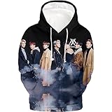 KPOP 3D Digital Printed JooHeon IM Shownu Minhyuk Hoodie Sweatshirt Pullover