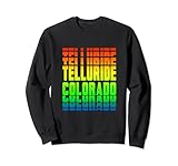 Photo Gallery telluride colorado usa arcobaleno felpa Photo Gallery telluride colorado usa arcobaleno felpa