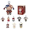 POP MART WHY SO SERIOUS Series Plush Doll Pendant Blind Box, Collectible Toys Charm, Holiday Birthday Gifts for Girls and Boys, Single Box