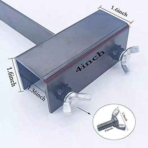 Truck Bed Stabilizer Black Divider Bar Cargo Bar Truck Bed Divider Bar - Thumbnail 5