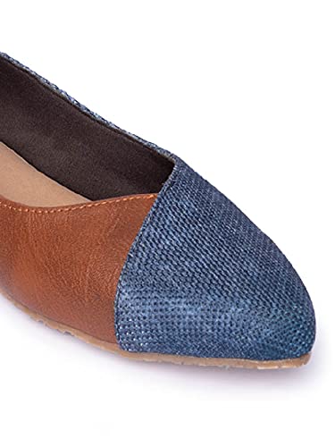 Image of ZOUK Women's Vegan Handcrafted Office Bellies