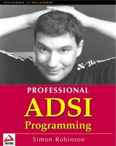 Professional ADSI Programming- Active Directory Services Interface ...