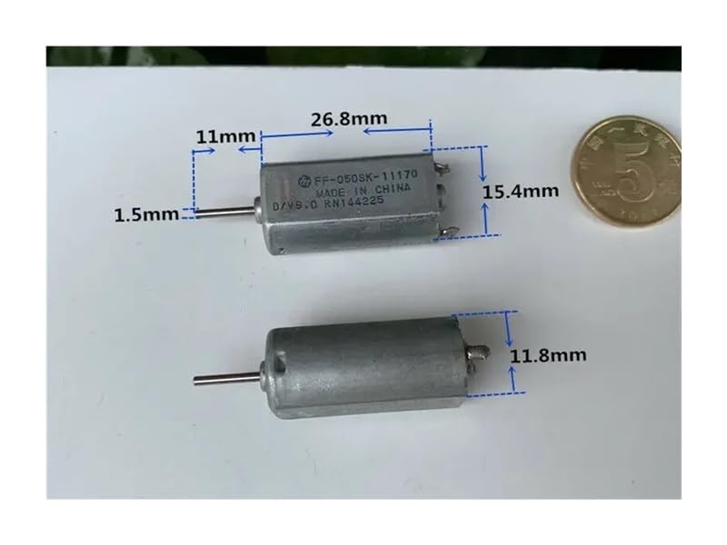 FF-050SK-11170 Electronic Starter D/V 9.0 DC 3V 6V 9V 13600RPM