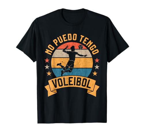 No Puedo Tengo Voleibol Divertido Volleyball Hombre Camiseta